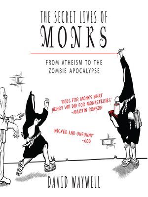 cover image of The Secret Lives of Monks